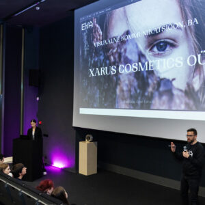 Jätkusuutliku looduskosmeetika brändikontseptsioonid “PIXEL” ja “æsce”, Liisa Neiland ja Siim-Aoum Villido