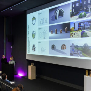 Uus-elamukvartali õueala väikevormid, Kathy-Riina Muru, Carina Kaukver, Luisa Vanaselja