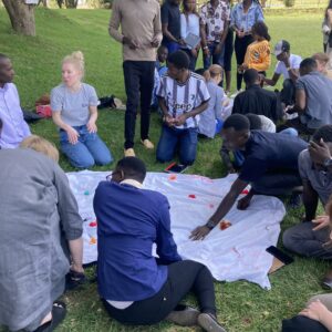 Aeglane piste Keenias Moi Ülikoolis1