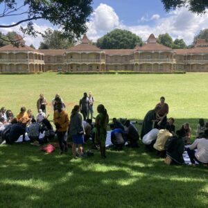 Aeglane piste Keenias Moi Ülikoolis6