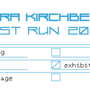 Mara Kirchberg in Uus Rada Gallery fb event cover