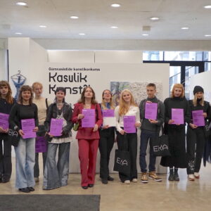 Kasulik kunst - Vesi ja mälu 2024 võitjad_foto Kaia Jõesalu