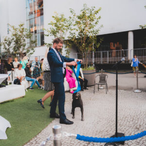 Eesti hagija skulptuuride avamine