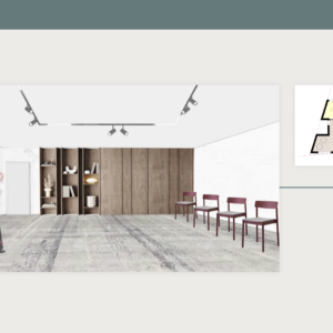 Ruumide kujundamisel on tudengid inspireerinud erinevatest aastaaegadest. Autorid: Disaini ja innovatsiooni õppekava tudengid Paula Hõbe, Anet Valkenklau, Laura Aarelaid, Kerttili Liiv.