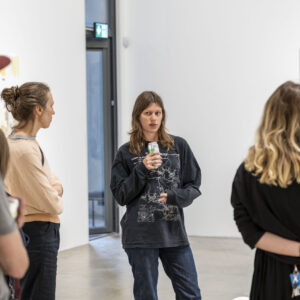 02_Zwaantje ja Indre avamine EKA Galeriis 2025_foto Ako Allik