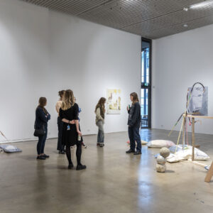 03_Zwaantje ja Indre avamine EKA Galeriis 2025_foto Ako Allik