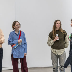 04_Zwaantje ja Indre avamine EKA Galeriis 2025_foto Ako Allik