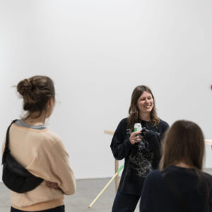 05_Zwaantje ja Indre avamine EKA Galeriis 2025_foto Ako Allik