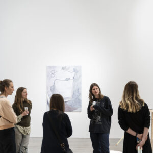 06_Zwaantje ja Indre avamine EKA Galeriis 2025_foto Ako Allik