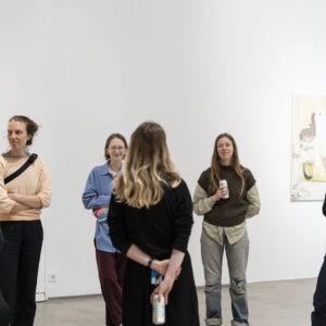 07_Zwaantje ja Indre avamine EKA Galeriis 2025_foto Ako Allik