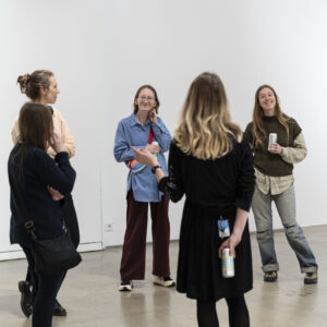 08_Zwaantje ja Indre avamine EKA Galeriis 2025_foto Ako Allik