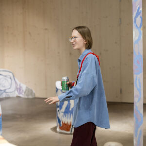 10_Zwaantje ja Indre avamine EKA Galeriis 2025_foto Ako Allik