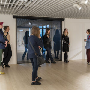 11_Zwaantje ja Indre avamine EKA Galeriis 2025_foto Ako Allik