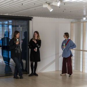 12_Zwaantje ja Indre avamine EKA Galeriis 2025_foto Ako Allik