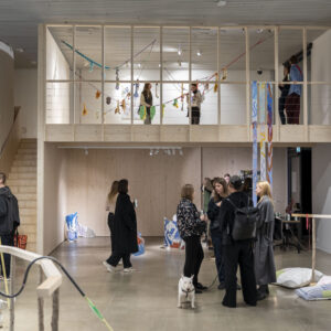 13_Zwaantje ja Indre avamine EKA Galeriis 2025_foto Ako Allik