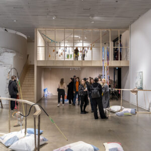 14_Zwaantje ja Indre avamine EKA Galeriis 2025_foto Ako Allik