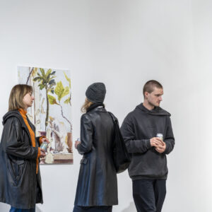 15_Zwaantje ja Indre avamine EKA Galeriis 2025_foto Ako Allik