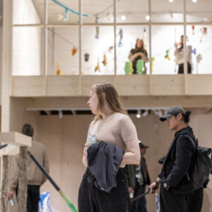 16_Zwaantje ja Indre avamine EKA Galeriis 2025_foto Ako Allik