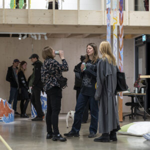 17_Zwaantje ja Indre avamine EKA Galeriis 2025_foto Ako Allik