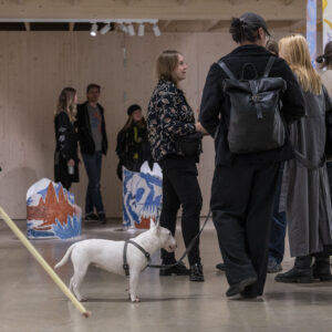 19_Zwaantje ja Indre avamine EKA Galeriis 2025_foto Ako Allik