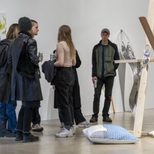 20_Zwaantje ja Indre avamine EKA Galeriis 2025_foto Ako Allik