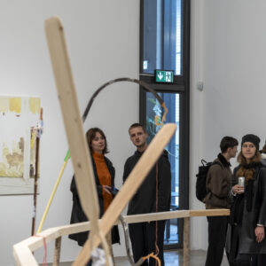 21_Zwaantje ja Indre avamine EKA Galeriis 2025_foto Ako Allik