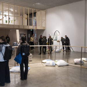 22_Zwaantje ja Indre avamine EKA Galeriis 2025_foto Ako Allik