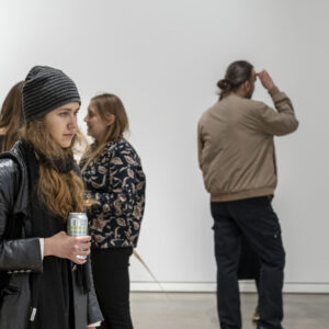 23_Zwaantje ja Indre avamine EKA Galeriis 2025_foto Ako Allik