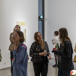 24_Zwaantje ja Indre avamine EKA Galeriis 2025_foto Ako Allik