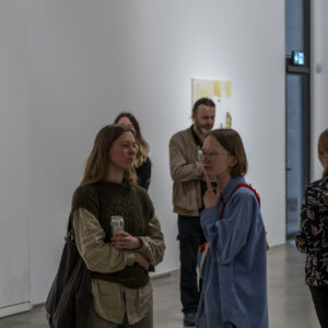25_Zwaantje ja Indre avamine EKA Galeriis 2025_foto Ako Allik