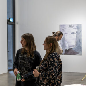 26_Zwaantje ja Indre avamine EKA Galeriis 2025_foto Ako Allik