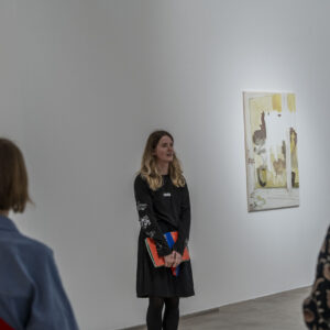 27_Zwaantje ja Indre avamine EKA Galeriis 2025_foto Ako Allik