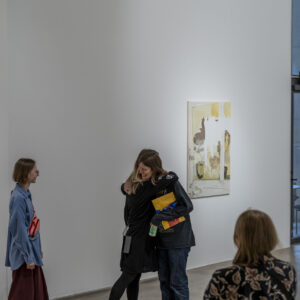 28_Zwaantje ja Indre avamine EKA Galeriis 2025_foto Ako Allik