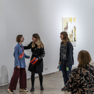 29_Zwaantje ja Indre avamine EKA Galeriis 2025_foto Ako Allik