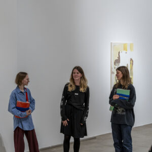 30_Zwaantje ja Indre avamine EKA Galeriis 2025_foto Ako Allik