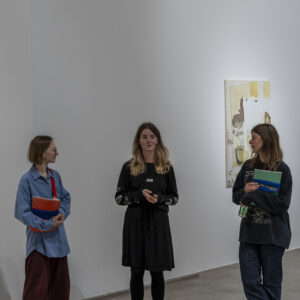 31_Zwaantje ja Indre avamine EKA Galeriis 2025_foto Ako Allik