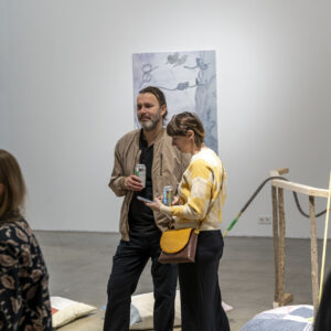 32_Zwaantje ja Indre avamine EKA Galeriis 2025_foto Ako Allik