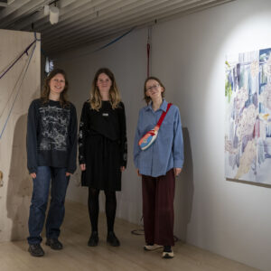 33_Zwaantje ja Indre avamine EKA Galeriis 2025_foto Ako Allik