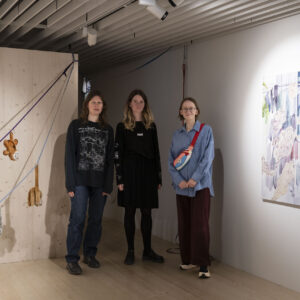 34_Zwaantje ja Indre avamine EKA Galeriis 2025_foto Ako Allik