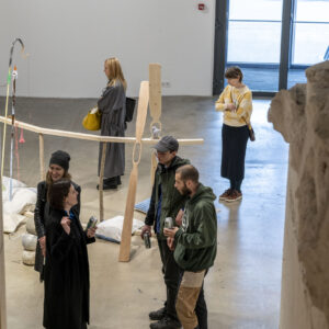 35_Zwaantje ja Indre avamine EKA Galeriis 2025_foto Ako Allik