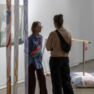 37_Zwaantje ja Indre avamine EKA Galeriis 2025_foto Ako Allik