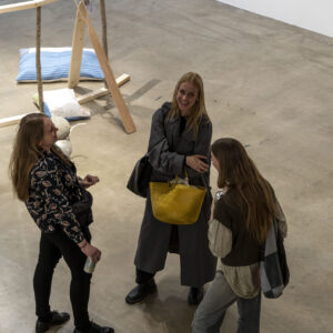 38_Zwaantje ja Indre avamine EKA Galeriis 2025_foto Ako Allik