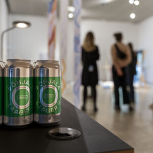 01_Zwaantje ja Indre avamine EKA Galeriis 2025_foto Ako Allik