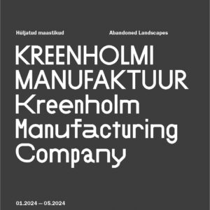 esikaas_STUUDIOVIHIK_Kreenholm