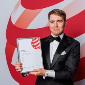 Arno Peever Red Dot Award