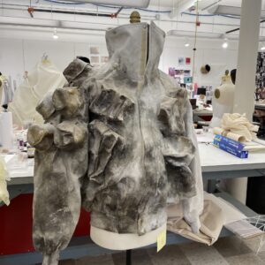 Tudengi töö RISD stuudios