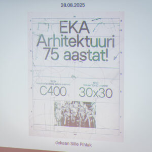 28.08_EKA arhitektuuriõppe 75. aasta avamine, ajalehe esitlus ja näituse 30x30 avamine_evertpalmets-27
