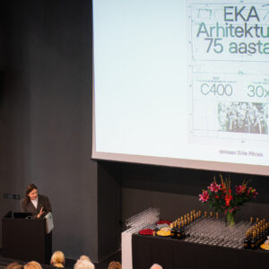 28.08_EKA arhitektuuriõppe 75. aasta avamine, ajalehe esitlus ja näituse 30x30 avamine_evertpalmets-28