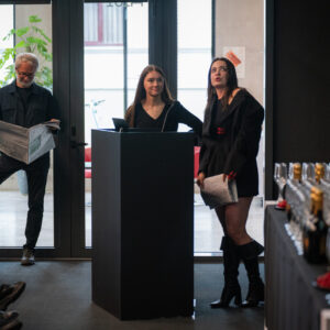 28.08_EKA arhitektuuriõppe 75. aasta avamine, ajalehe esitlus ja näituse 30x30 avamine_evertpalmets-51