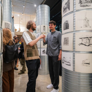 28.08_EKA arhitektuuriõppe 75. aasta avamine, ajalehe esitlus ja näituse 30x30 avamine_evertpalmets-94